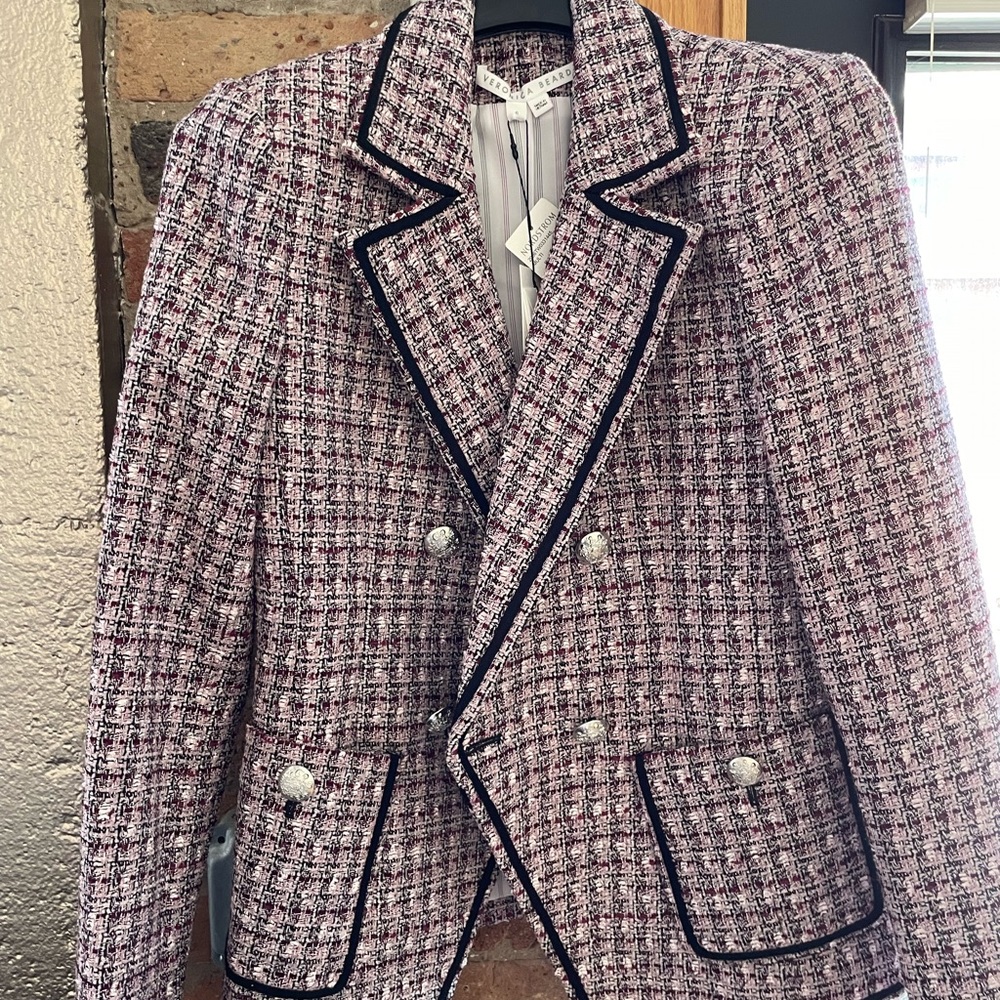 Veronica Beard Tweed Jacket